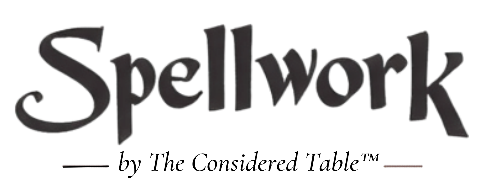 Spellwork by The Considered Table
